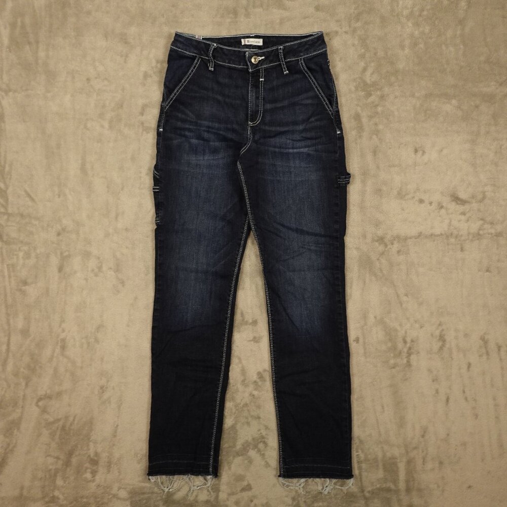 Morrison jeans The Artist night moves women's 27‎ blue denim carpenter jean